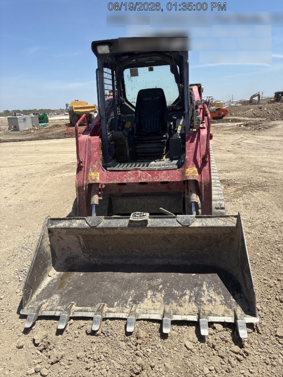 2019 TAKEUCHI TL8
