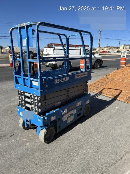 2020 Genie GS-1930 Standard Machine
