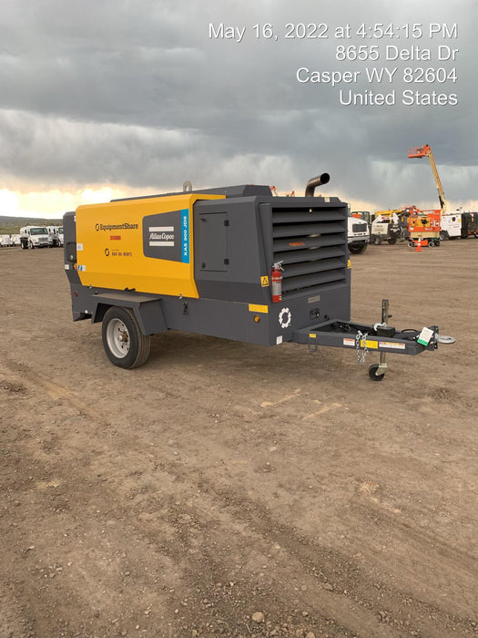2022 ATLAS COPCO XAS 900
