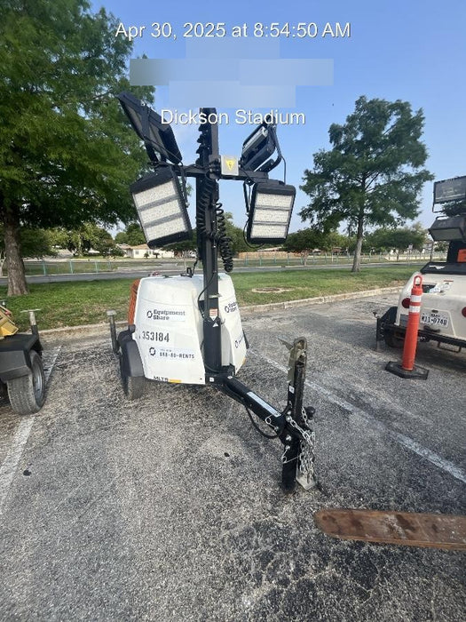 2023 Generac MLT2 Diesel, Flex Switch 120V Input, Powerzone Controller, (4) 320W LED Lights, 4kW Generator, 39.9 Gal Fuel Tank, 2" Ball, T3