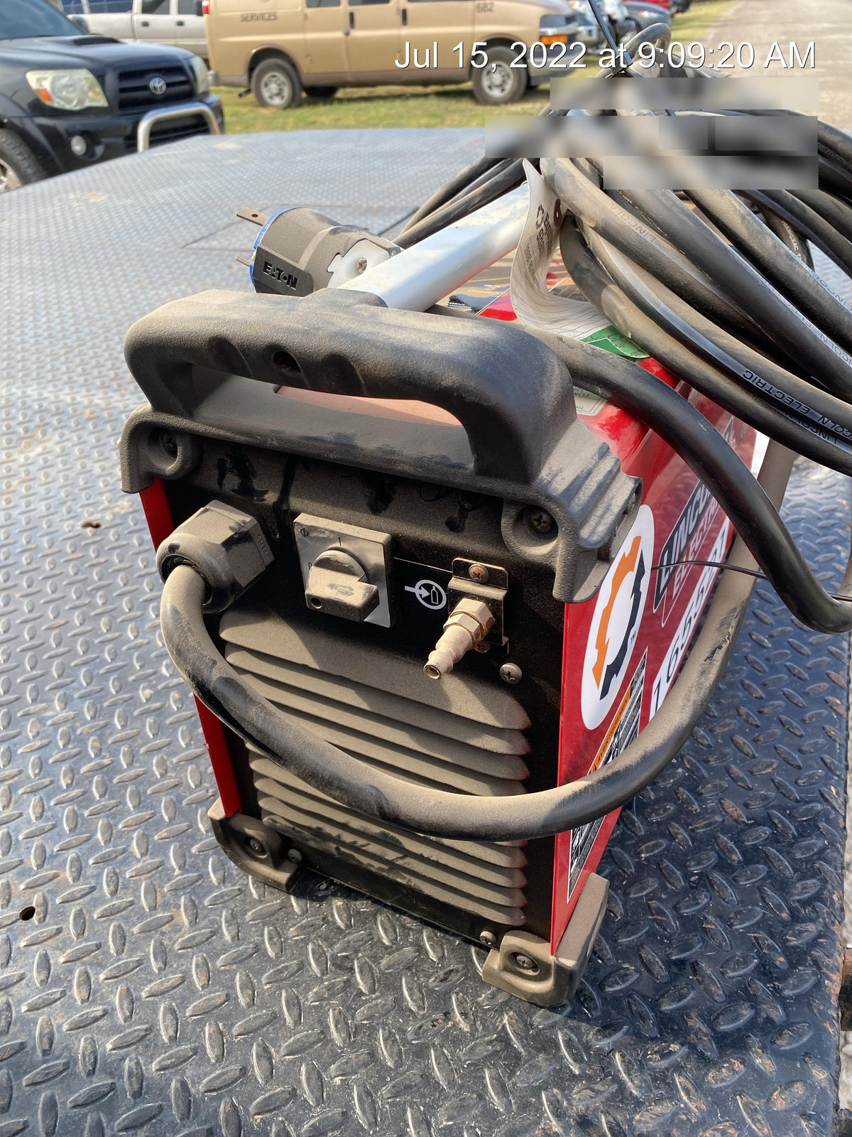 2021 LINCOLN ELECTRIC TOMAHAWK 1000