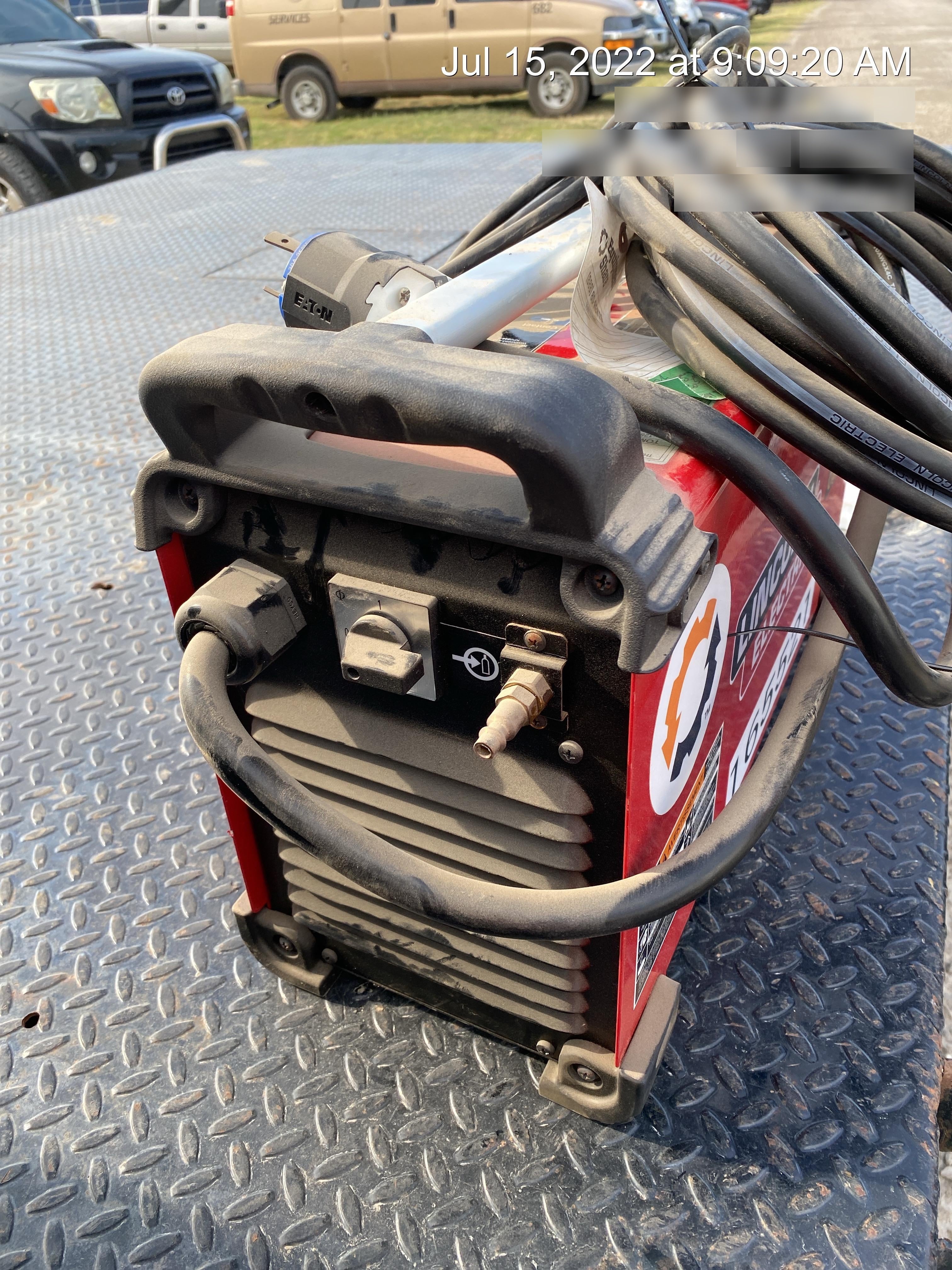 2021 LINCOLN ELECTRIC TOMAHAWK 1000