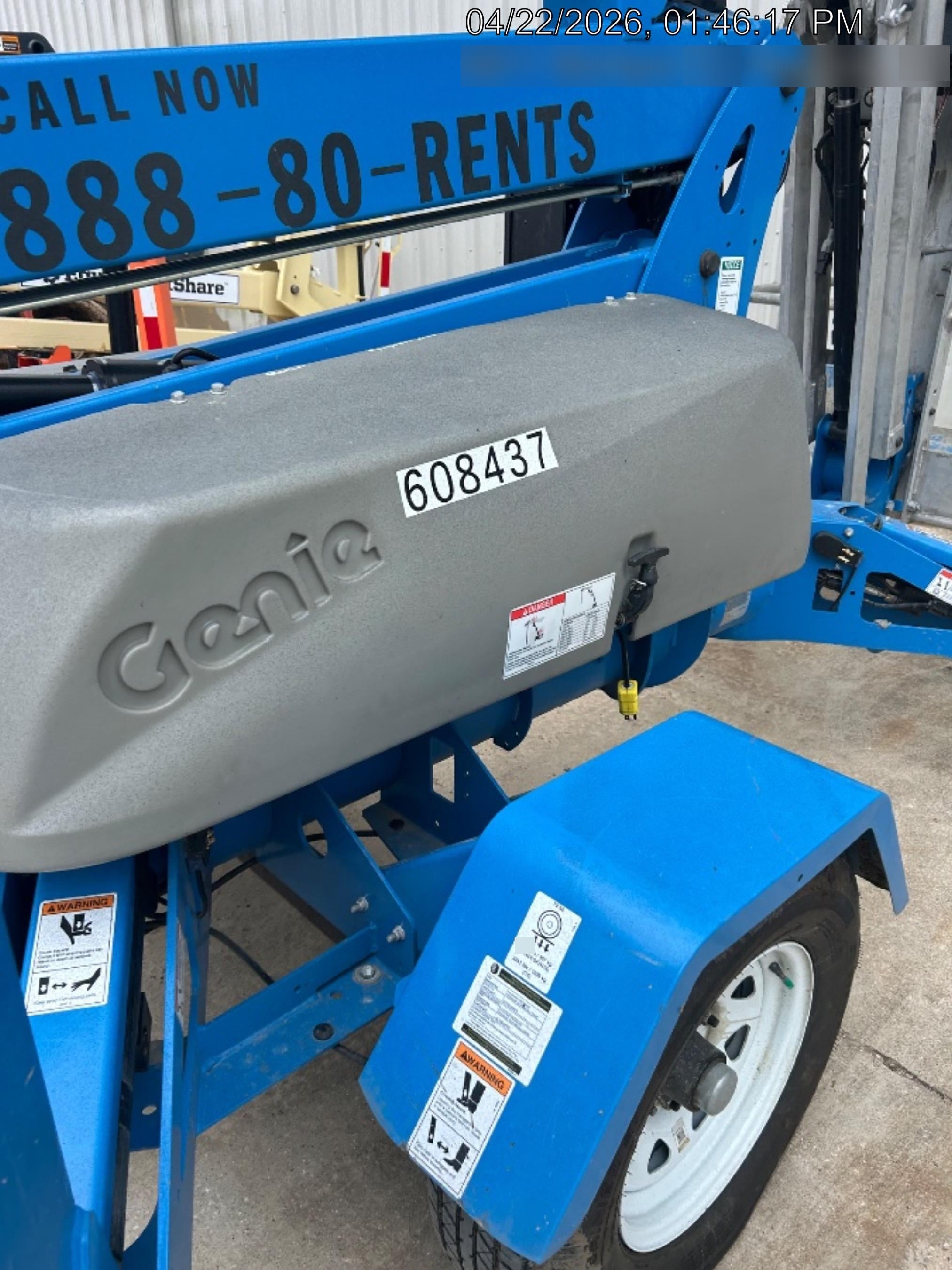 2025 GENIE TZ-50 DC