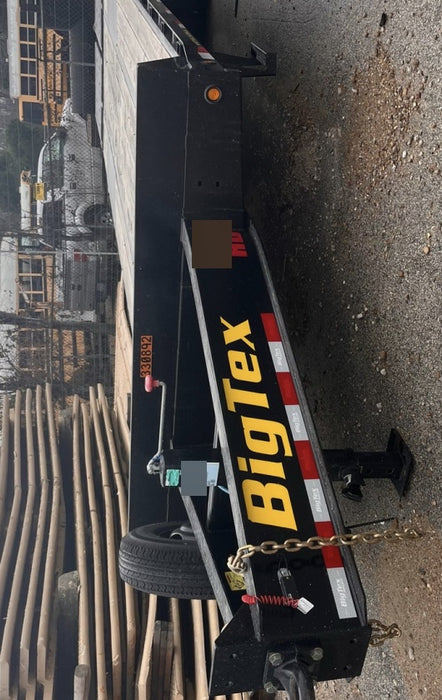 2023 BIG TEX TRAILER 22PH-25BK+5MR
