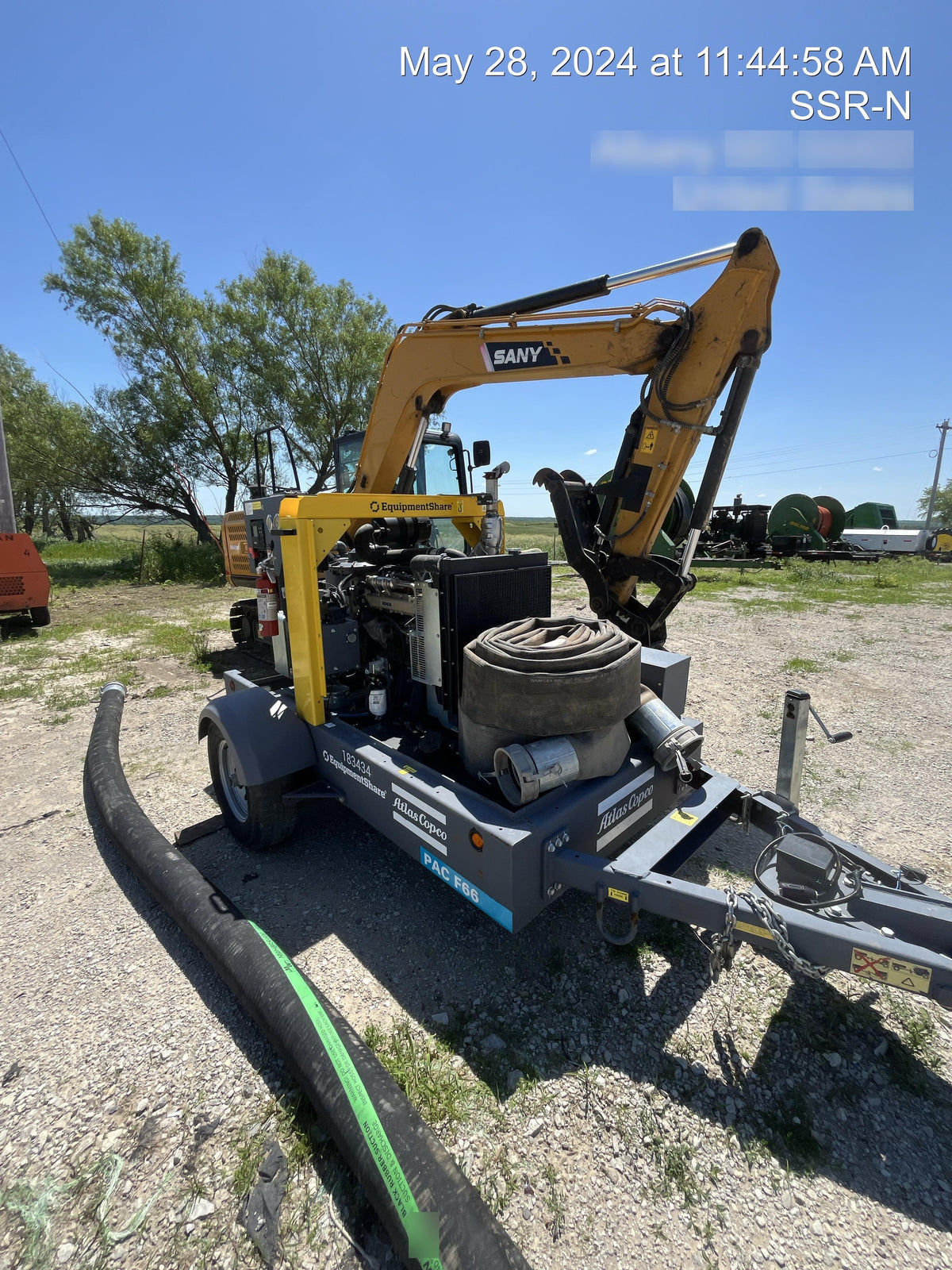 2021 ATLAS COPCO PAC66