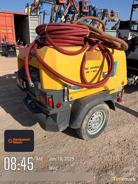 2023 ATLAS COPCO XAS 110