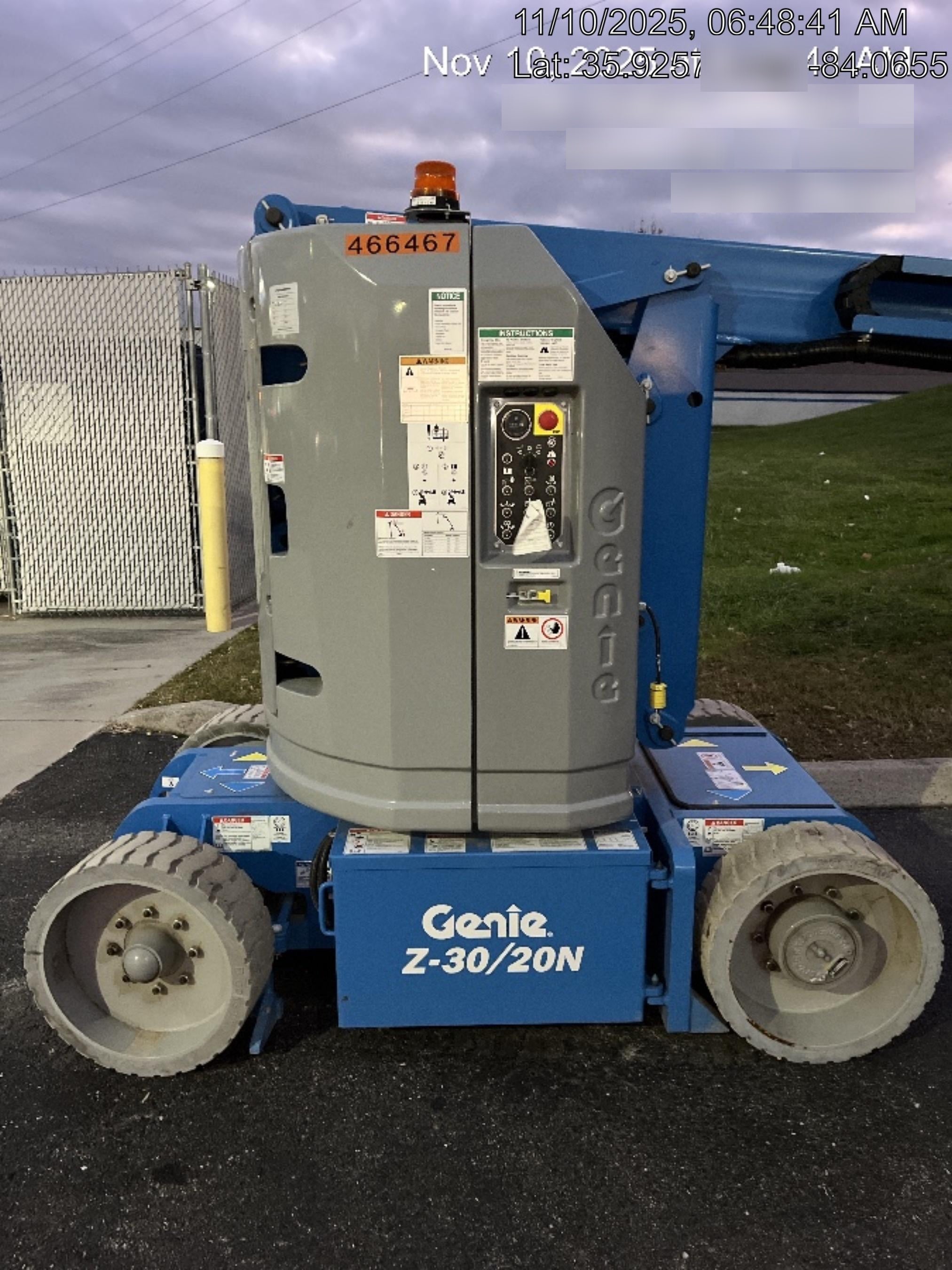 2024 GENIE Z30-20 N RJ