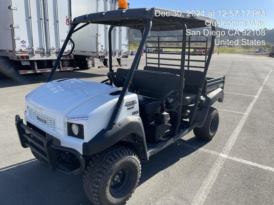 2022 KAWASAKI Trans Mule FE - Gas (Canopy)