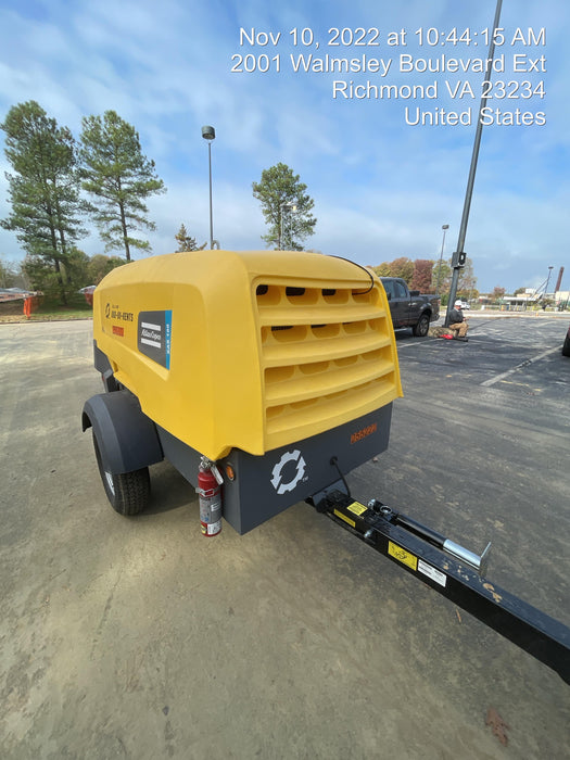 2022 ATLAS COPCO XAS188 CWK