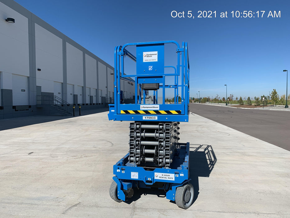 2021 GENIE GS-4046 E Drive