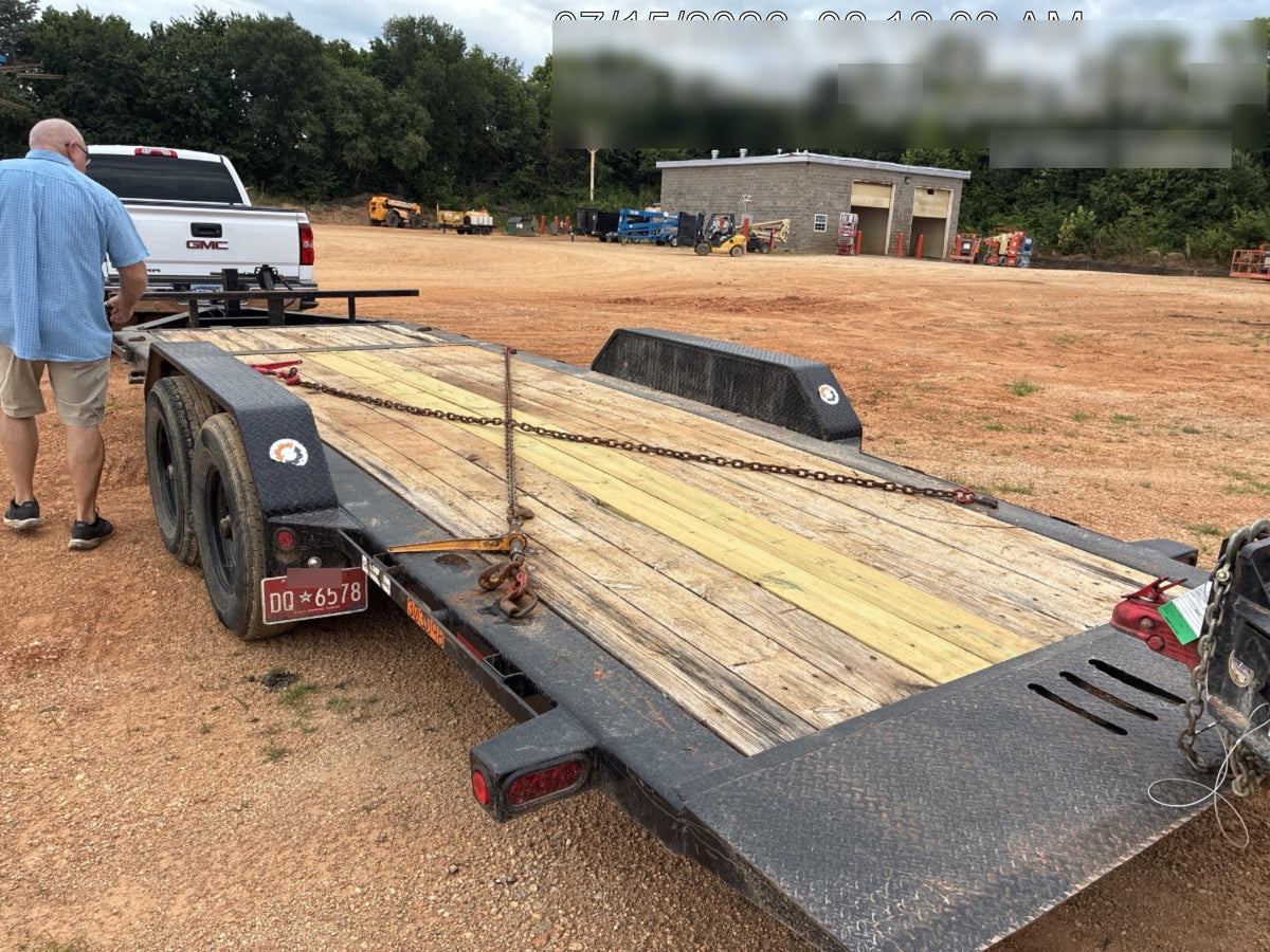 2023 LOADTRAIL Tilt-Deck Rental Trailer