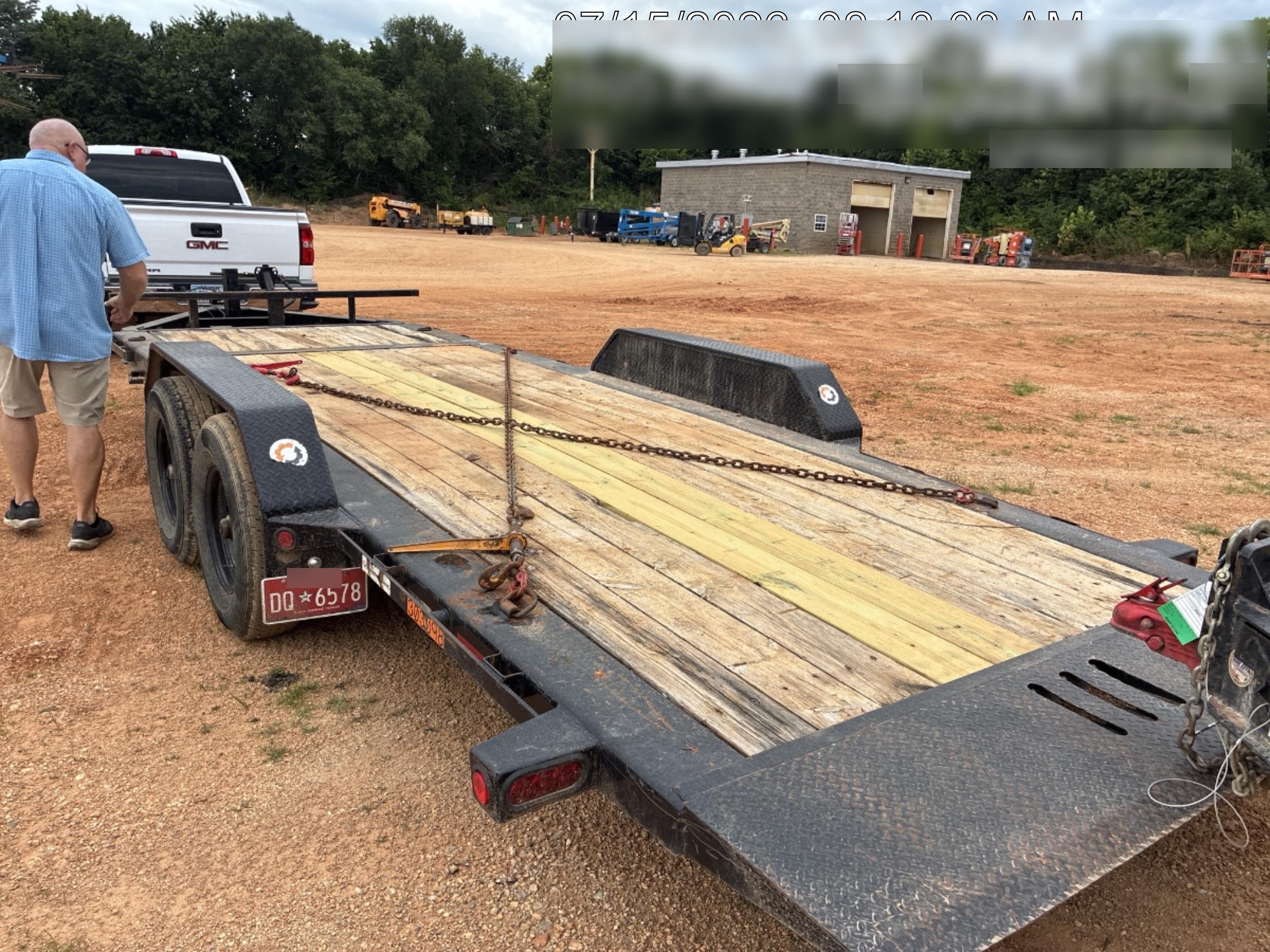 2023 LOADTRAIL Tilt-Deck Rental Trailer