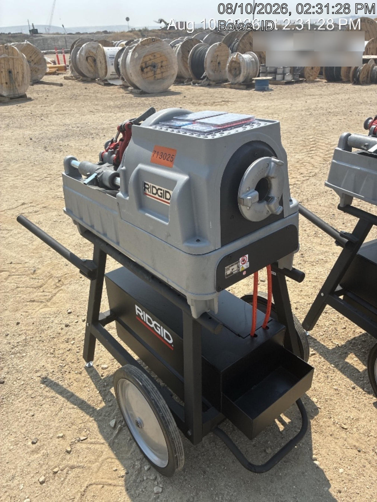 2026 RIDGID 535