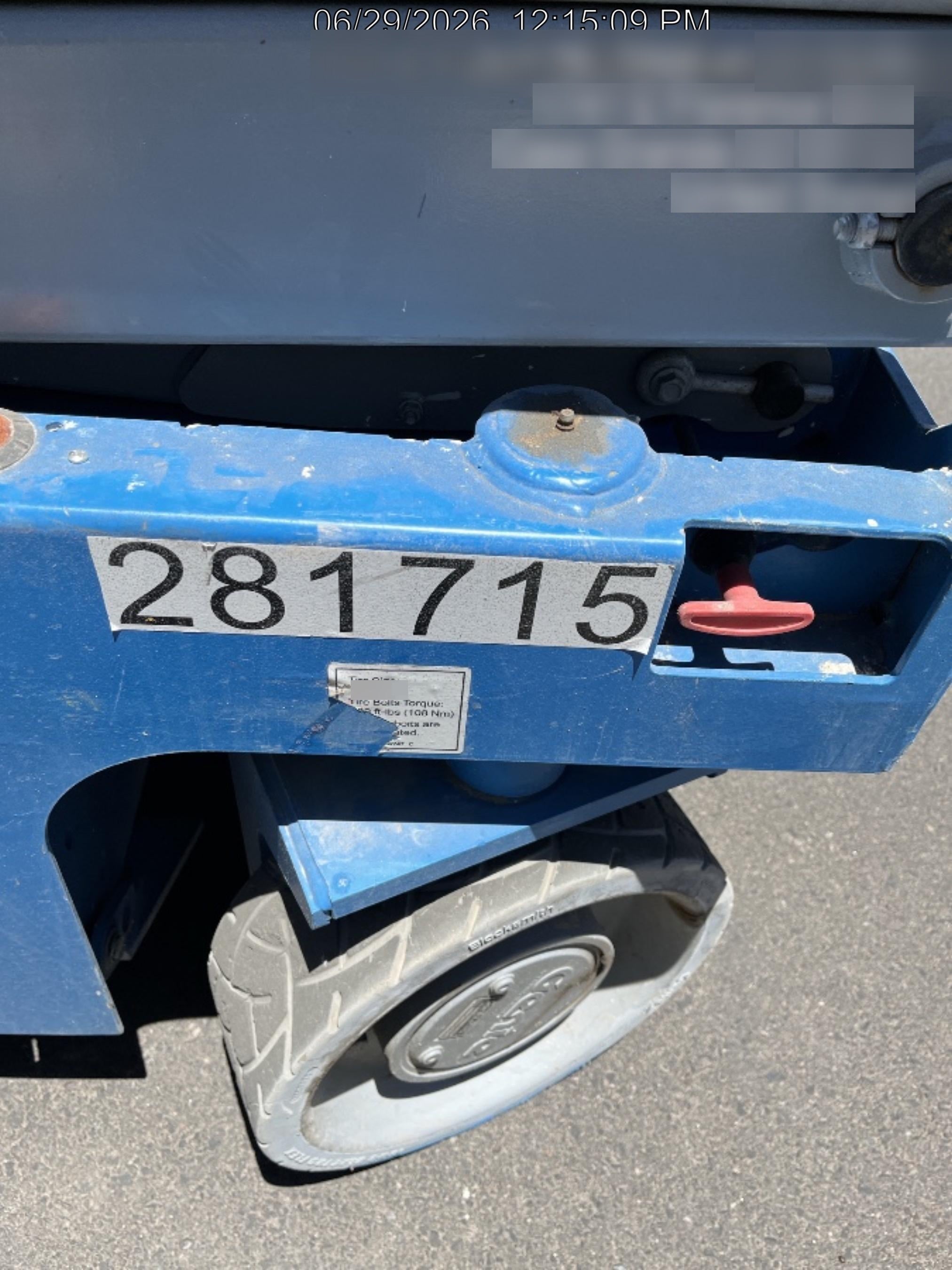 2022 GENIE GS-2632