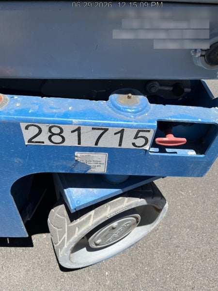 2022 GENIE GS-2632