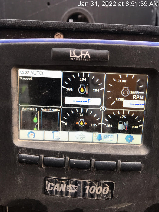 2021 CORNELL 8NHTA-SRP-EM18DB-1