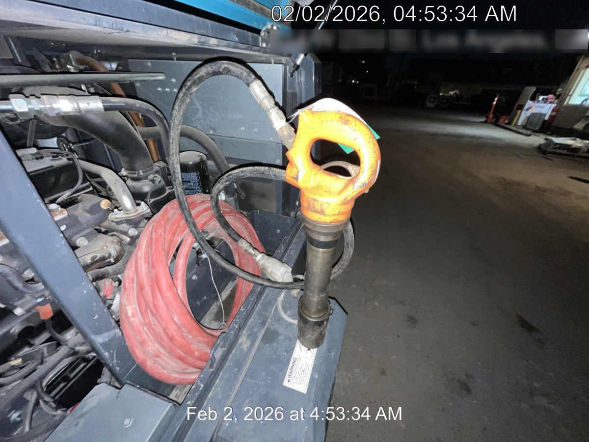 2024 MICHIGAN PNEUMATIC MP-133-ORANGE-NEP