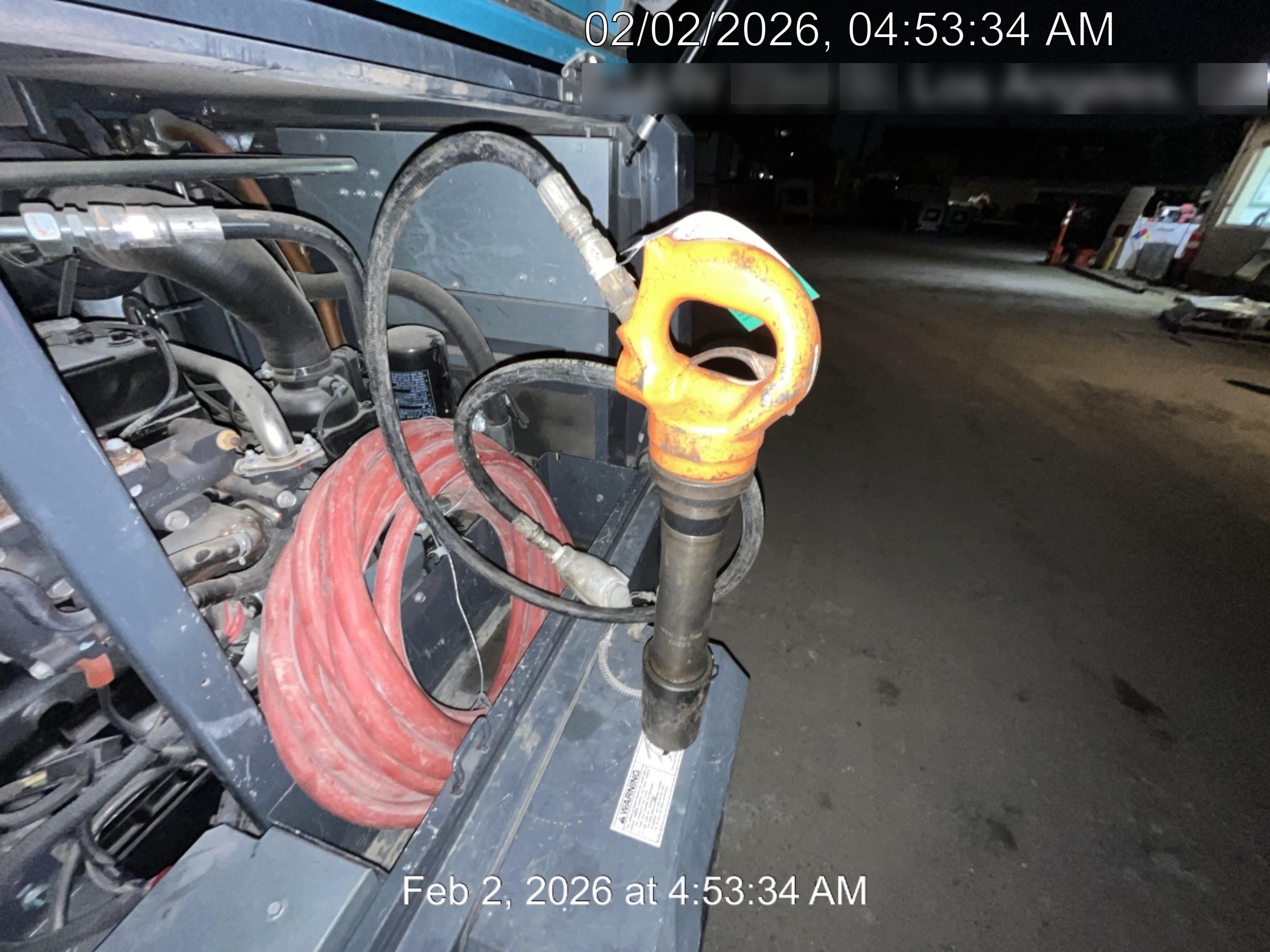 2024 MICHIGAN PNEUMATIC MP-133-ORANGE-NEP