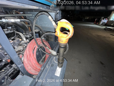2024 MICHIGAN PNEUMATIC MP-133-ORANGE-NEP
