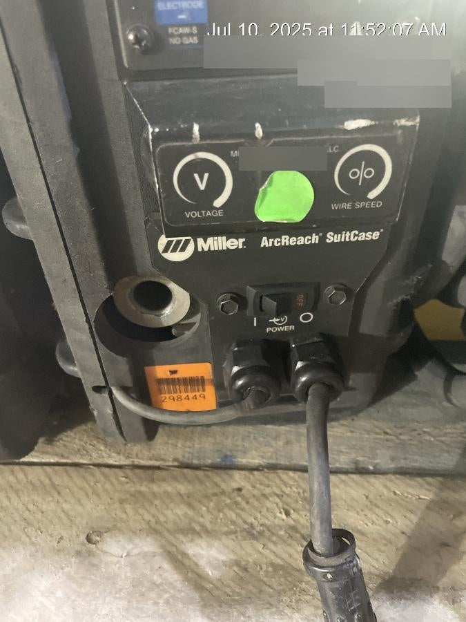 2023 MILLER ELECTRIC ArcReach 8