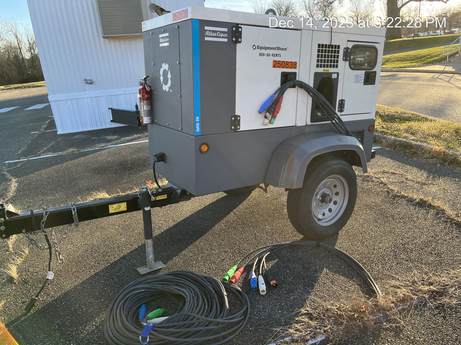 2022 ATLAS COPCO QAS25 CWK