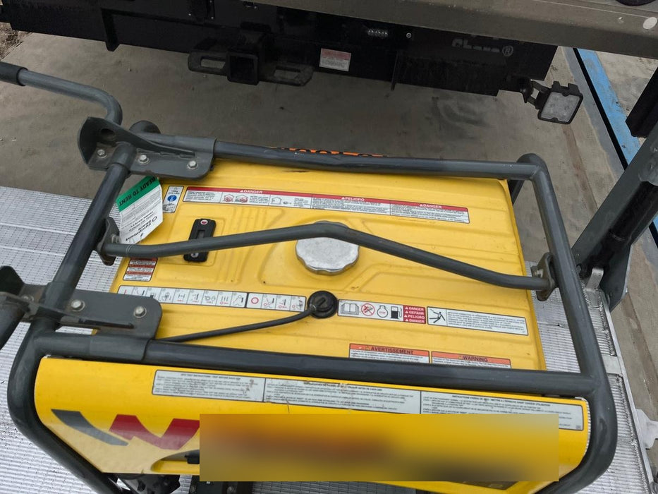 2021 WACKER NEUSON GP6600A