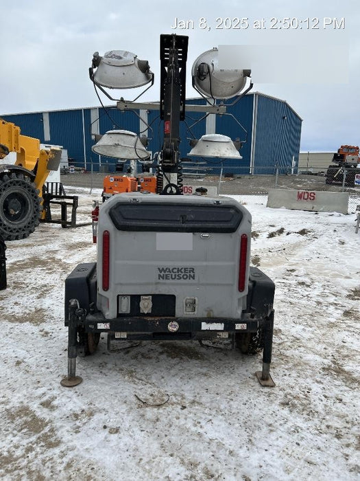 2018 Wacker Neuson LTV6K-MH Wacker Neuson LTV6K Mobile Light Tower w/Fuel Level Sensor Installed