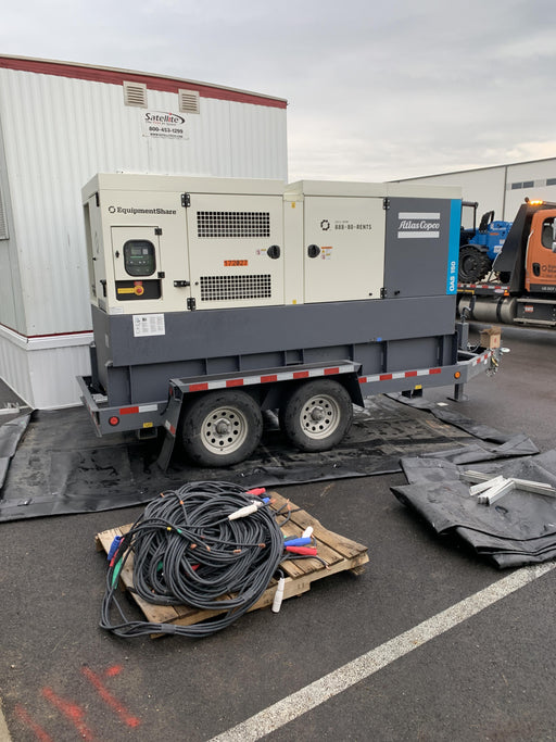 2021 ATLAS COPCO QAS150