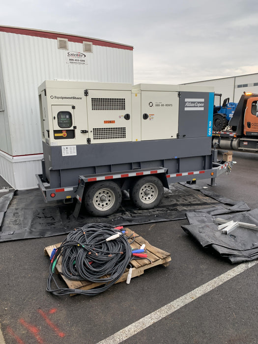 2021 ATLAS COPCO QAS150