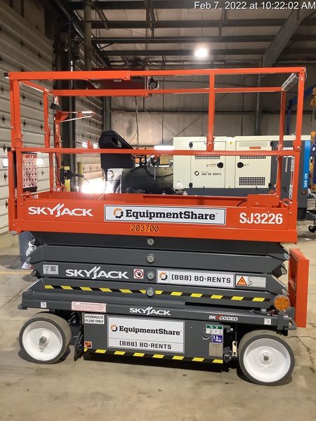 2022 SKYJACK SJ3226