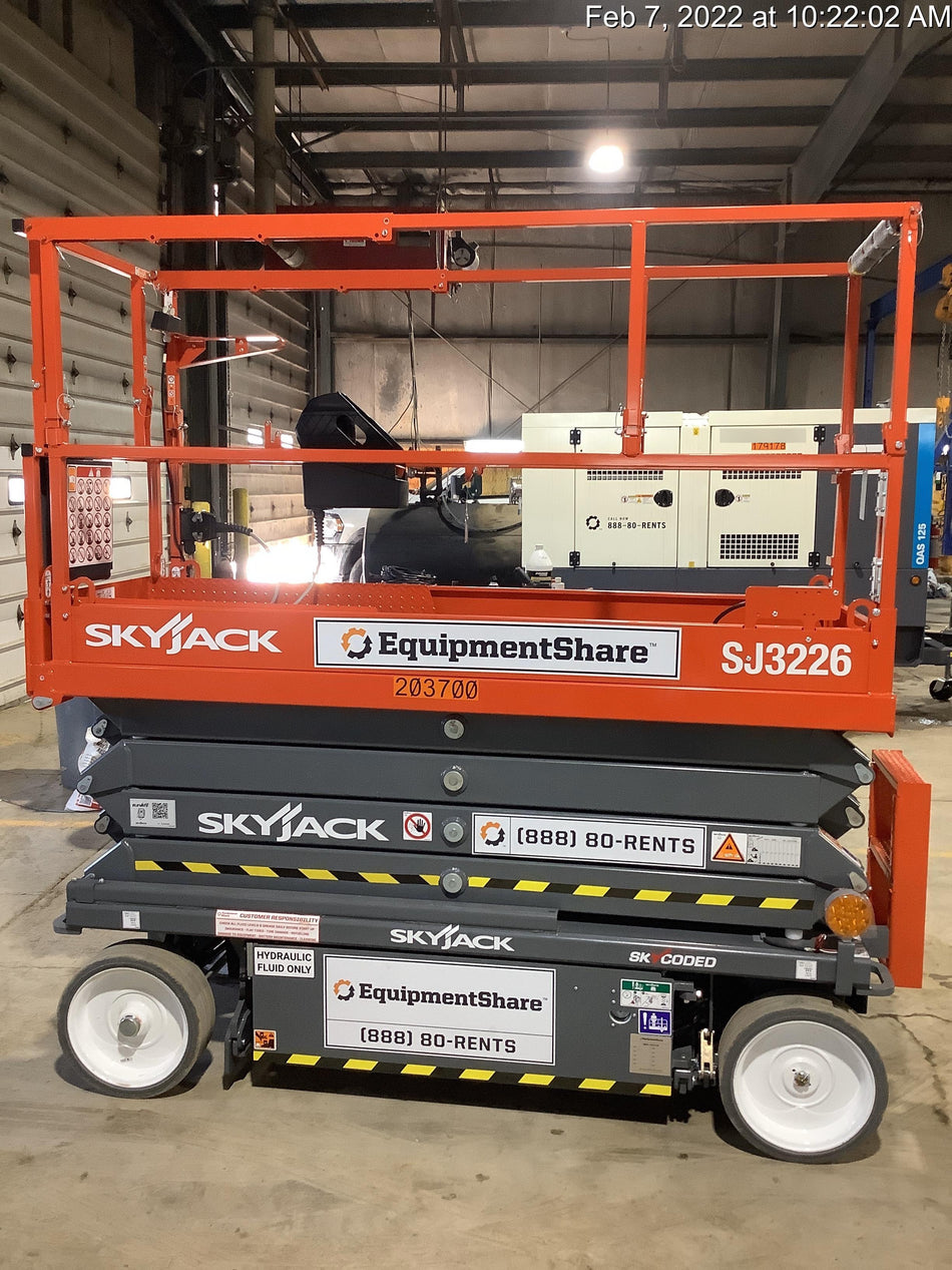 2022 SKYJACK SJ3226