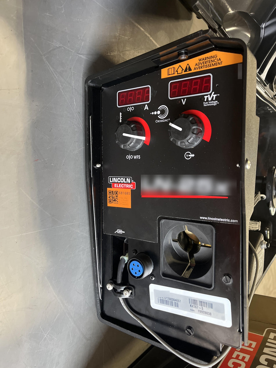 2026 LINCOLN ELECTRIC LN-25X w/Flowmeter