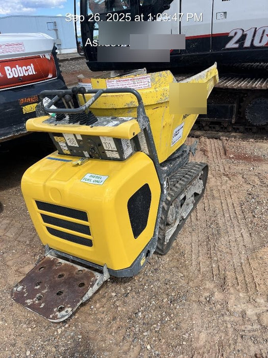 2019 WACKER NEUSON DT10