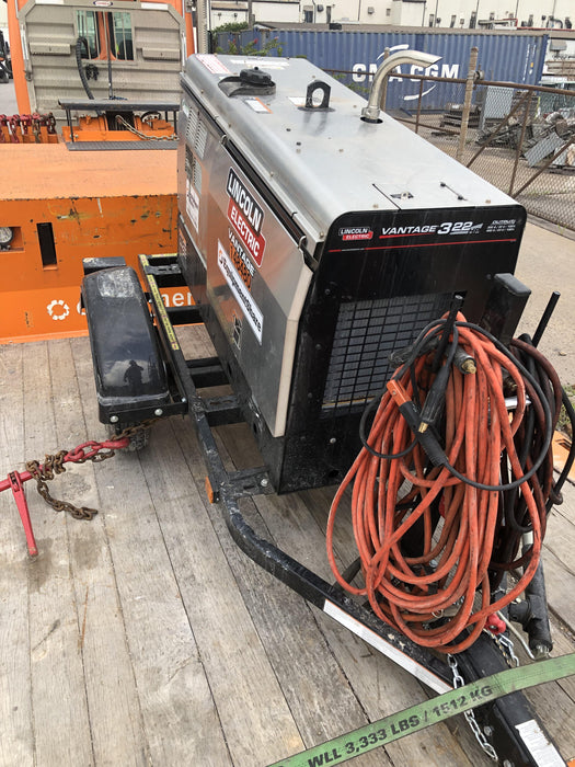 2021 Lincoln Electric Vantage 322 VANTAGE 322 READY-PAK 3