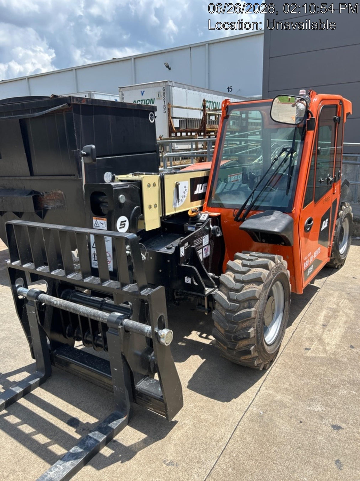 2026 JLG 519
