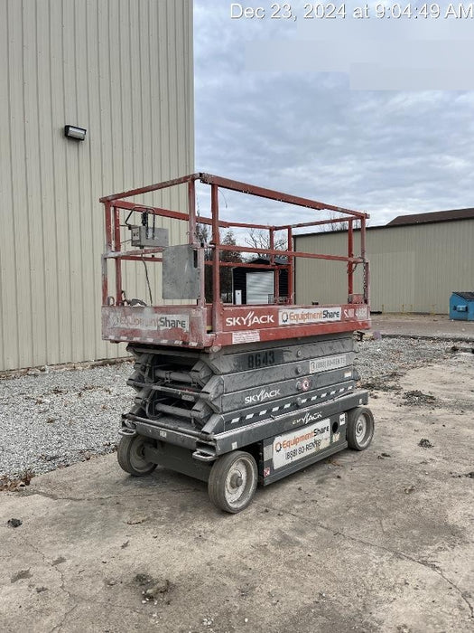 2018 SKYJACK SJIII-4632