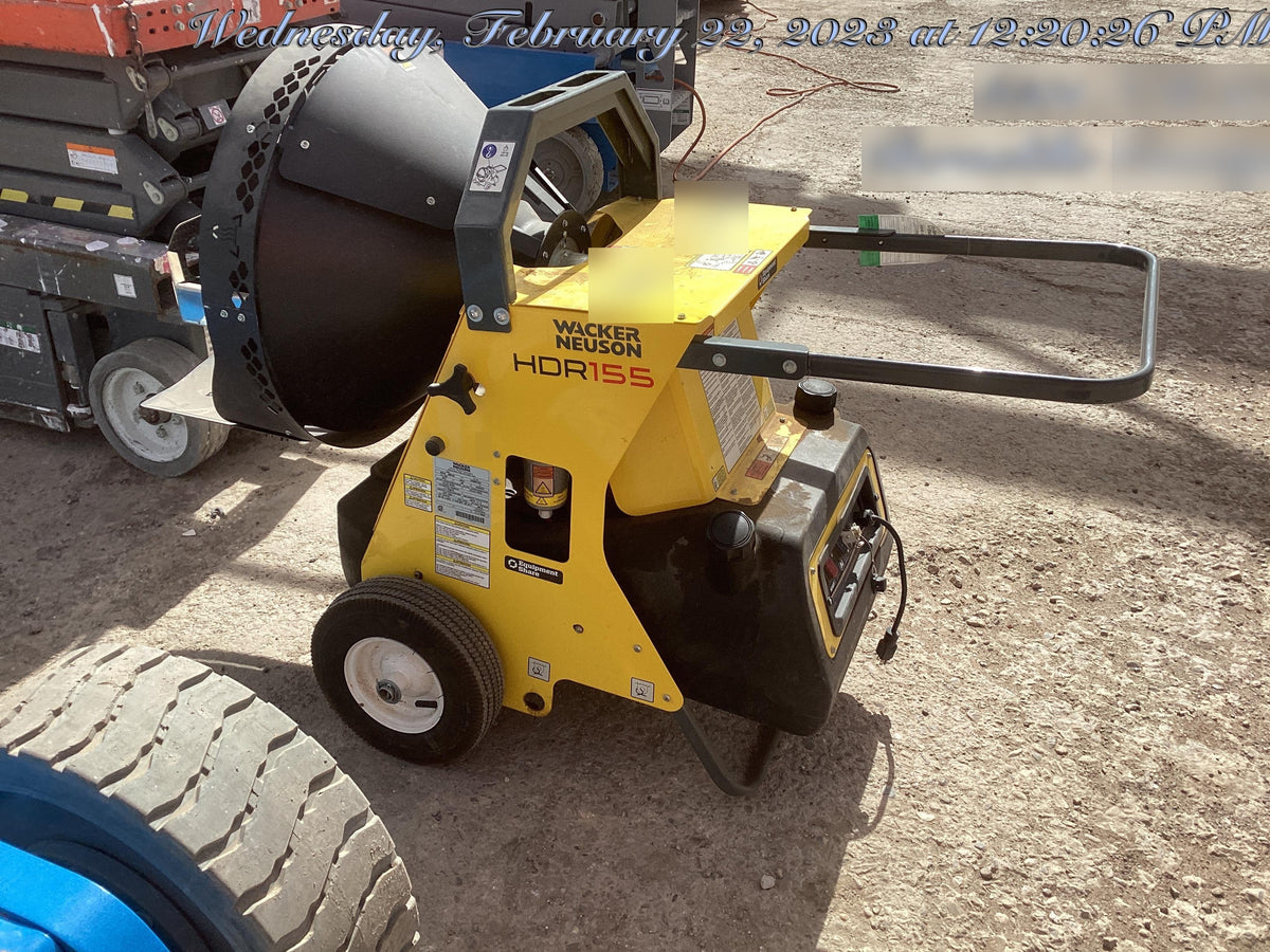 2018 WACKER NEUSON HDR 155