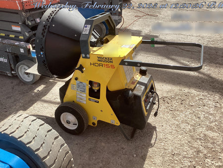 2018 WACKER NEUSON HDR 155