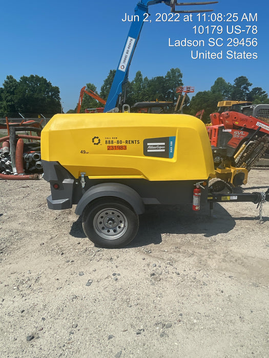 2022 ATLAS COPCO XAS188 CWK