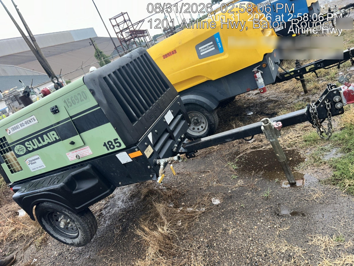 2021 SULLAIR 185D-DPQ KU4F