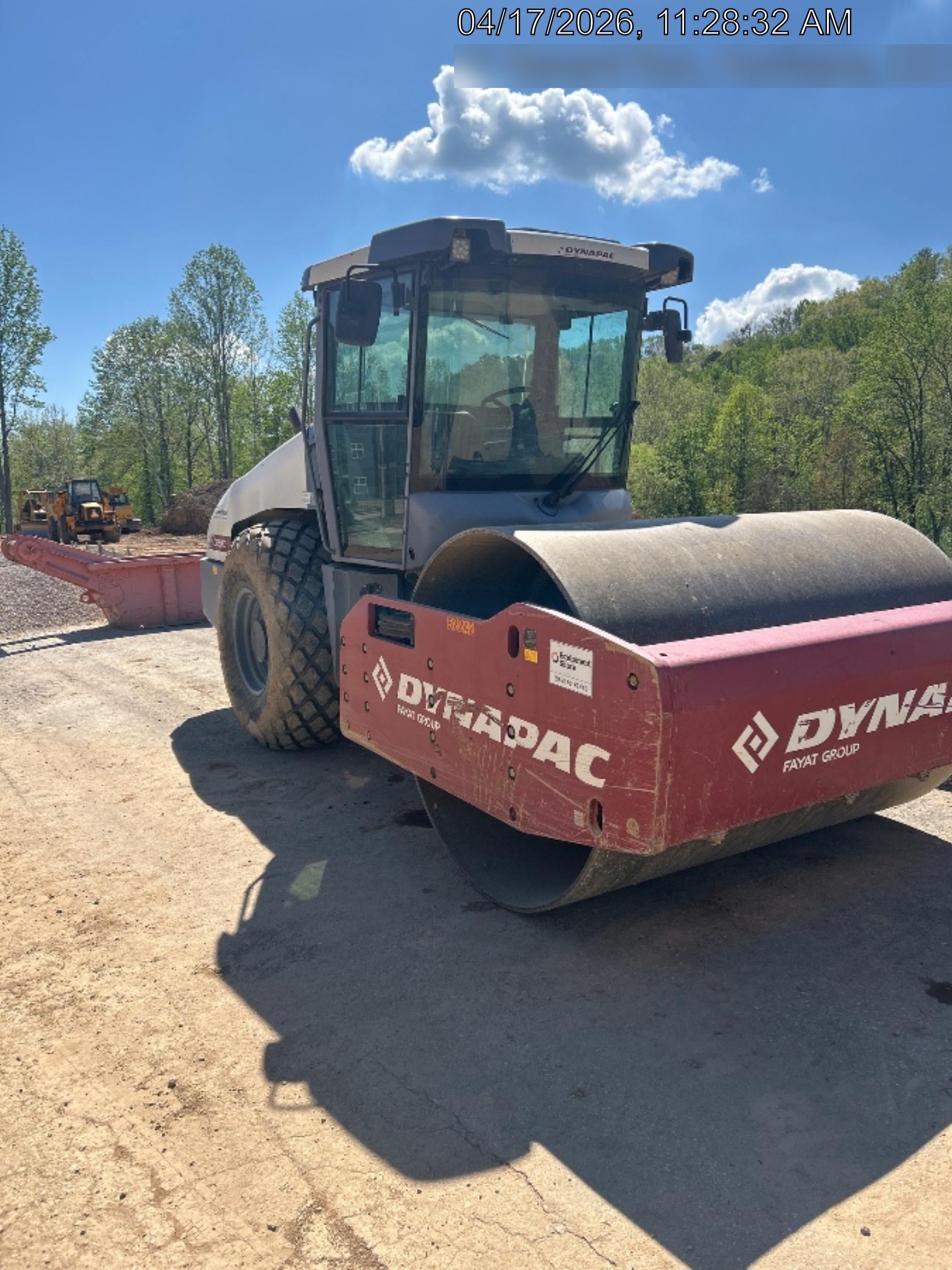 2019 DYNAPAC CA2500D