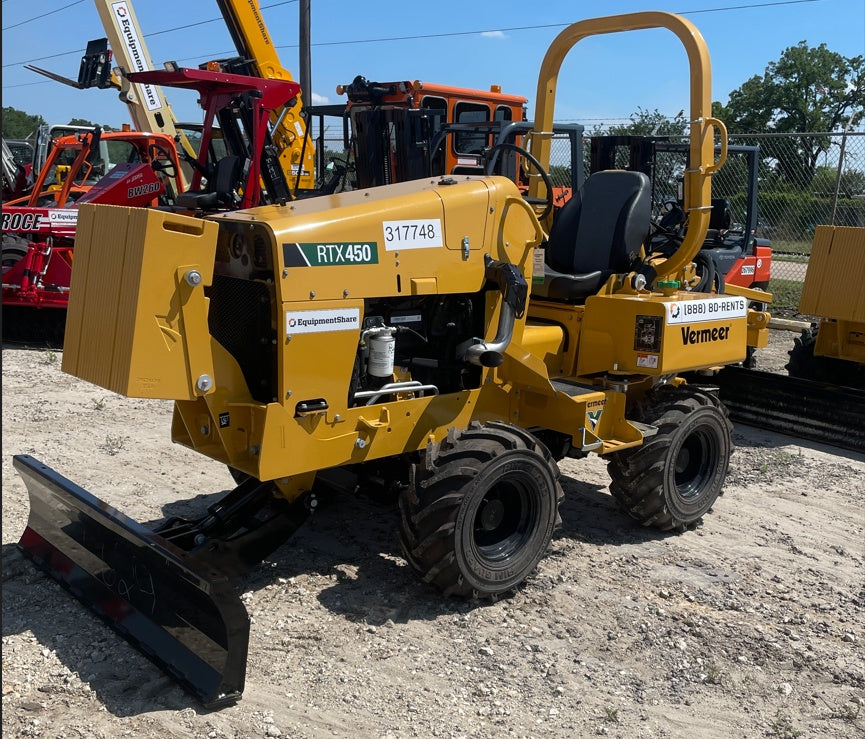 2023 VERMEER RTX450