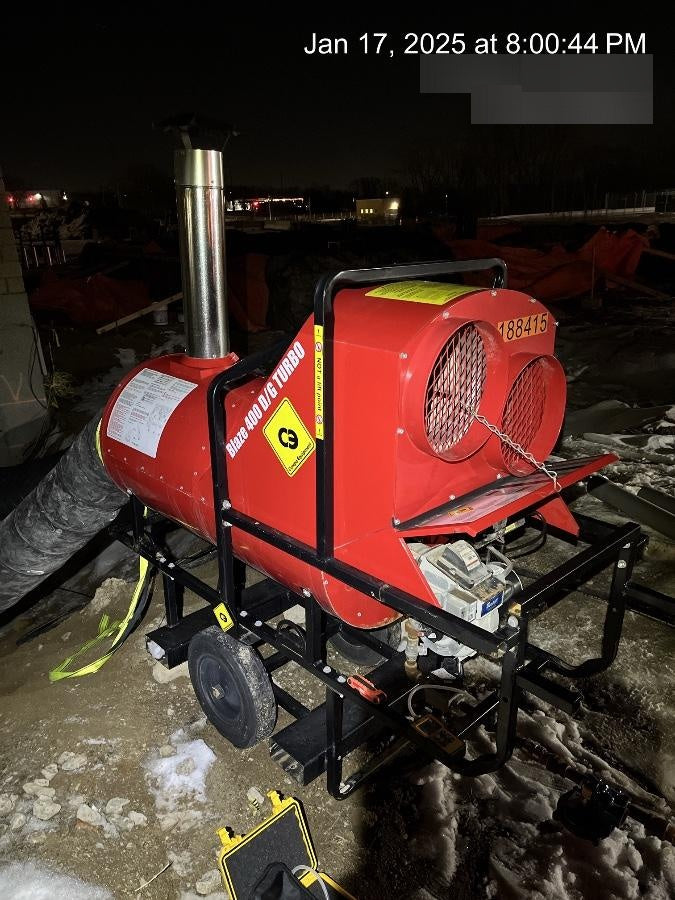 2021 CAMPO EB400G-RE3