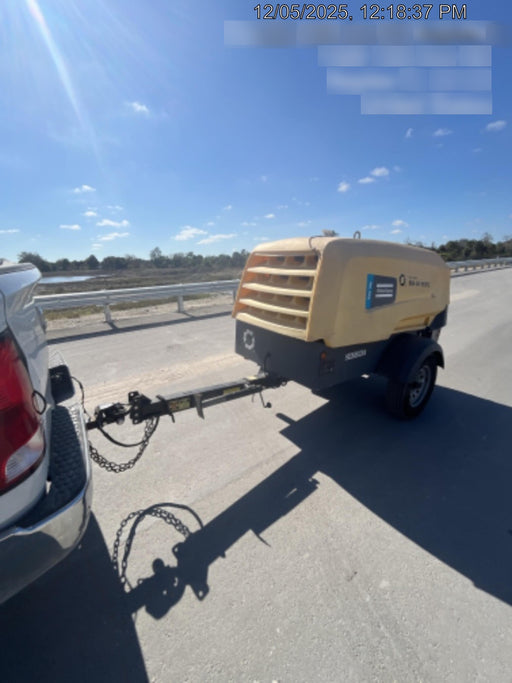 2022 ATLAS COPCO XAS188 CWK