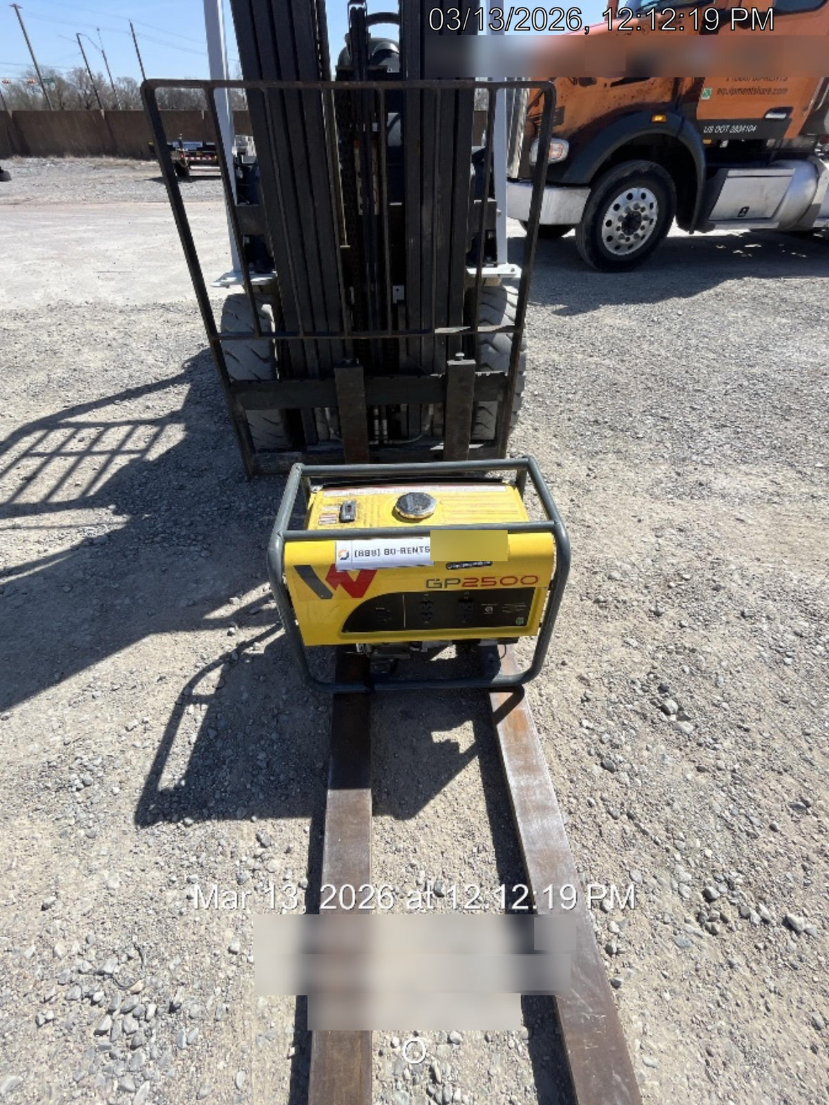 2019 WACKER NEUSON GP2500A