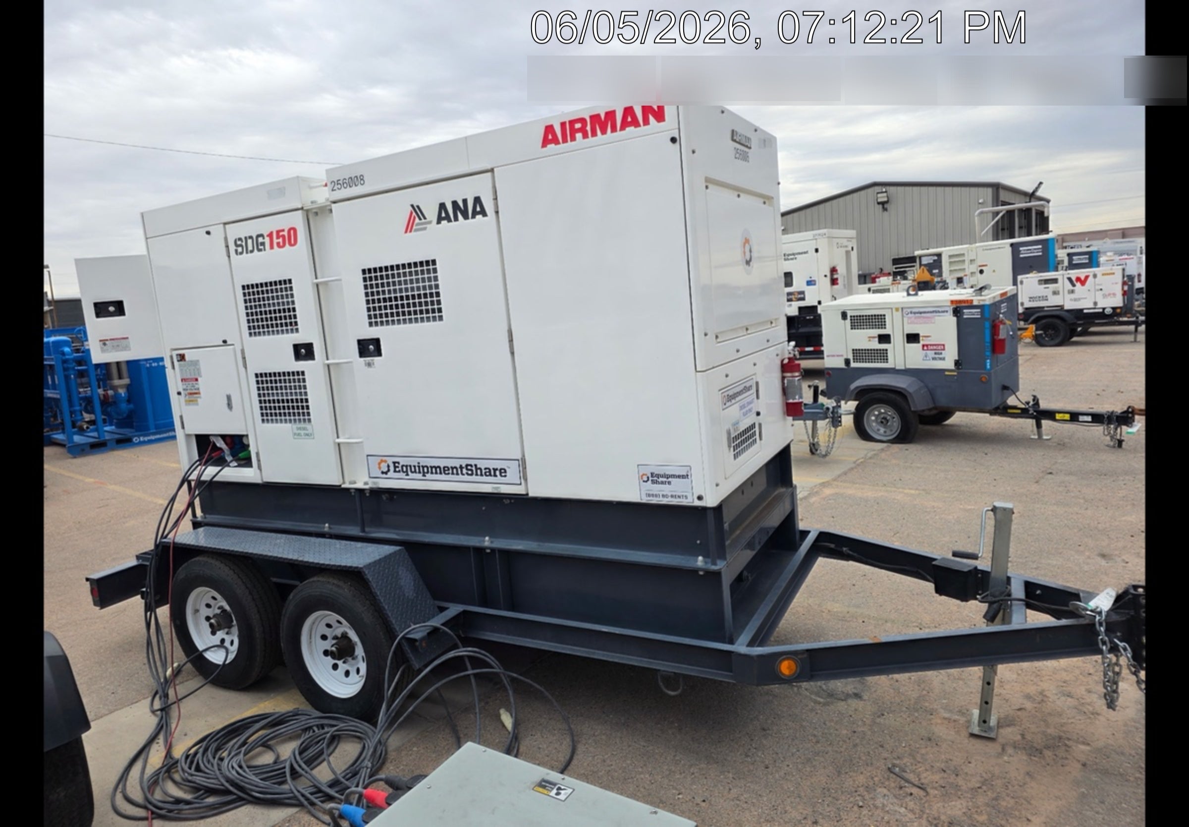 2022 AIRMAN SDG150S