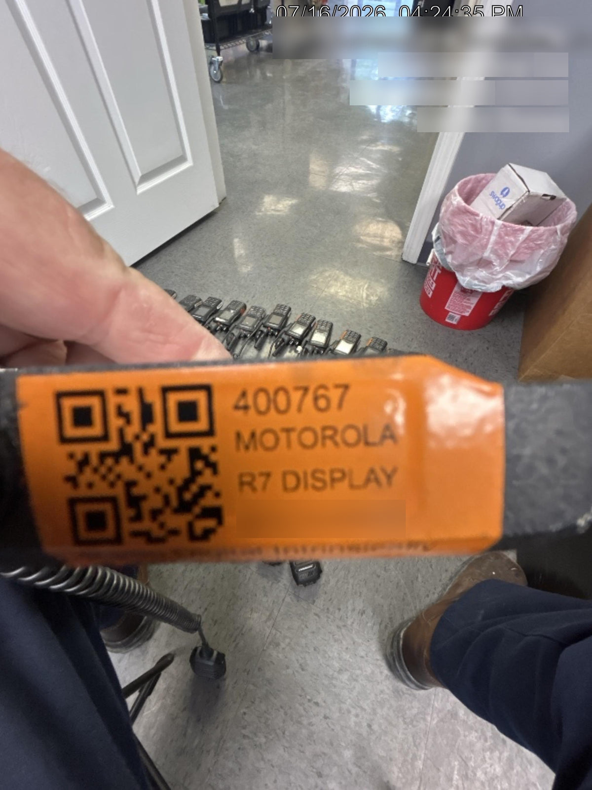 2024 MOTOROLA R7 DISPLAY