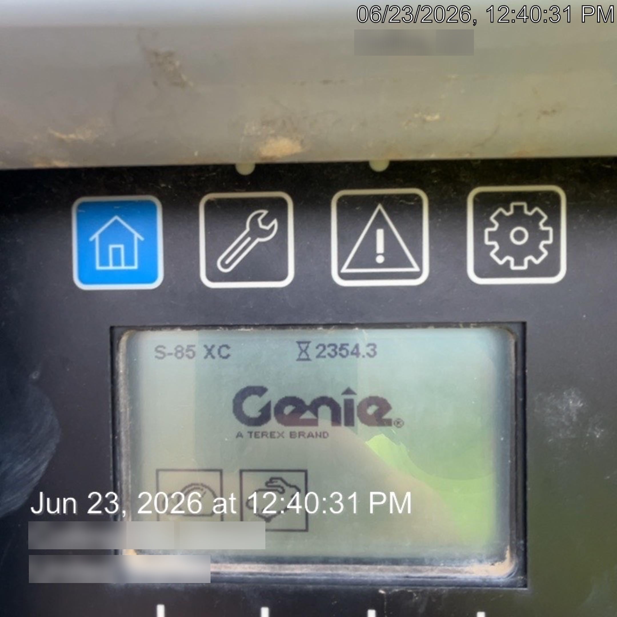 2022 GENIE S-85 XC