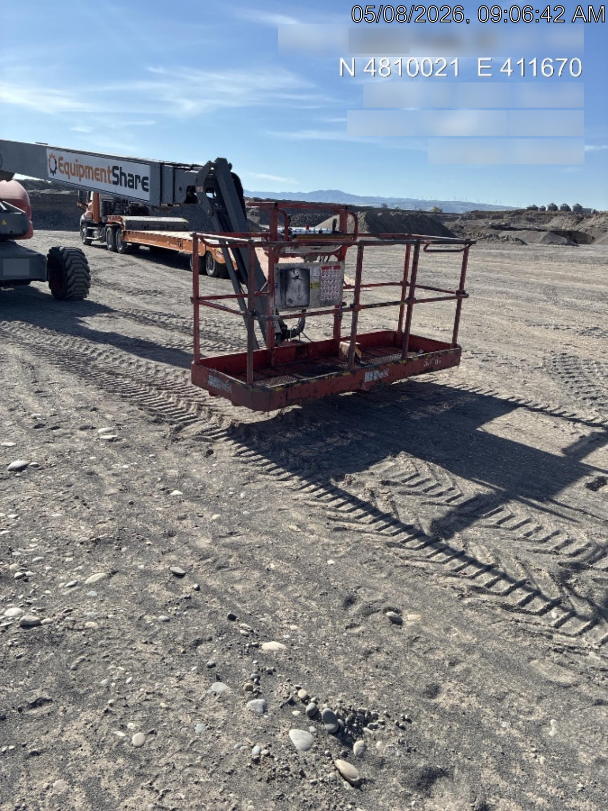 2018 SKYJACK SJ86T