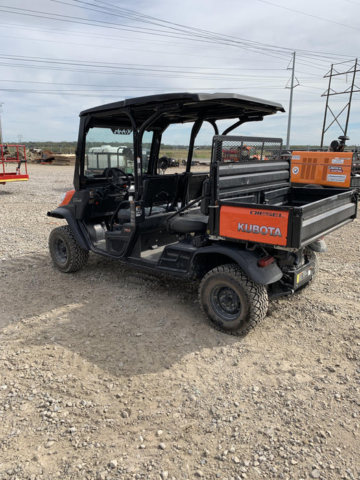 2019 Kubota RTV-X1140W-H 4WD, LED Strobe, Windshield Tempered Glass, Plastic Canopy, Wire Harness Kit, Backup Alarm